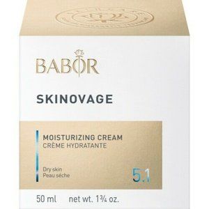 Babor Skinovage Moisturizing Cream 5.1    50ml NEW/BOXED